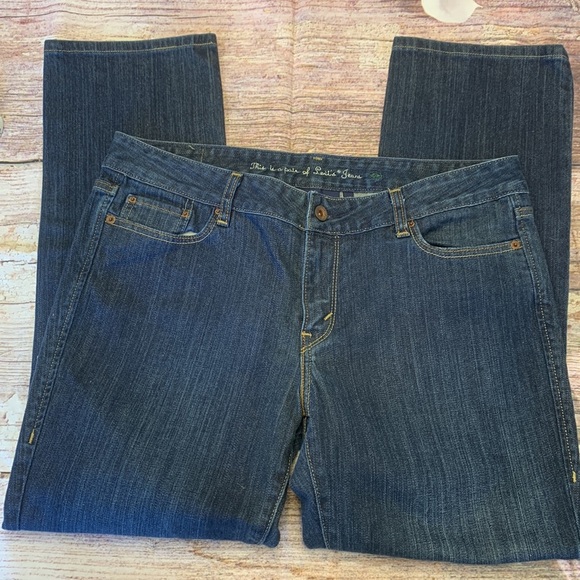 Levi’s Eco • 552 Mid-Rise Straight Leg Jeans • Sz 12/31 - Picture 10 of 14